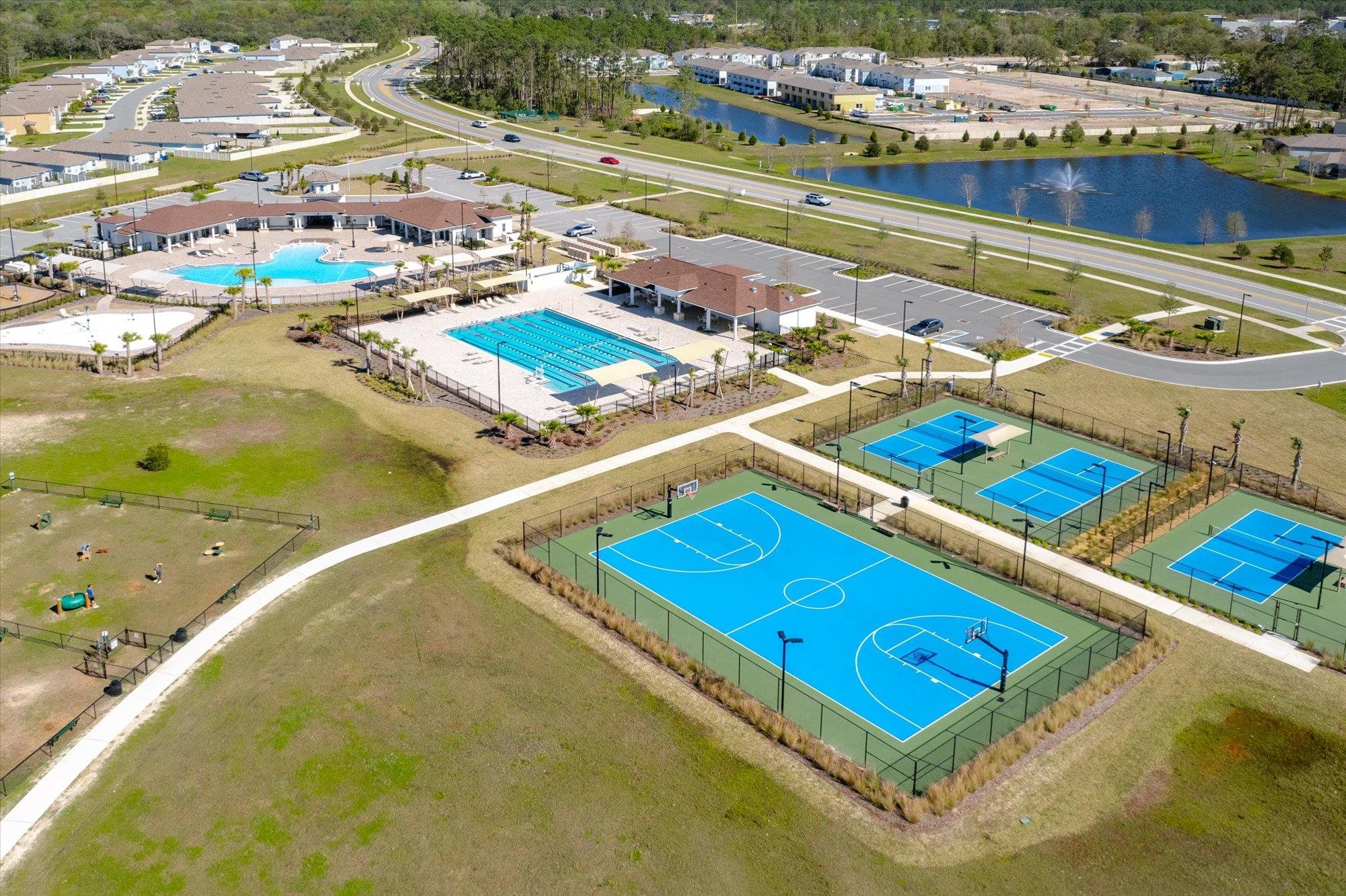 23 Alagon Way Street St. Augustine, FL 32084 - Photo 51 of 51 a view of a pool with a lake view