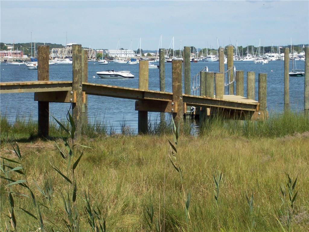 4-b Subf Old Road North Stonington, CT 06378 - Photo 1 of 1 Looking up river at shared ownership dock