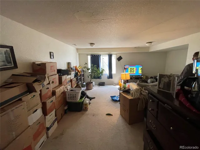 a view of a storage & utility room