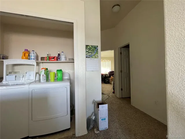 a view of storage and utility