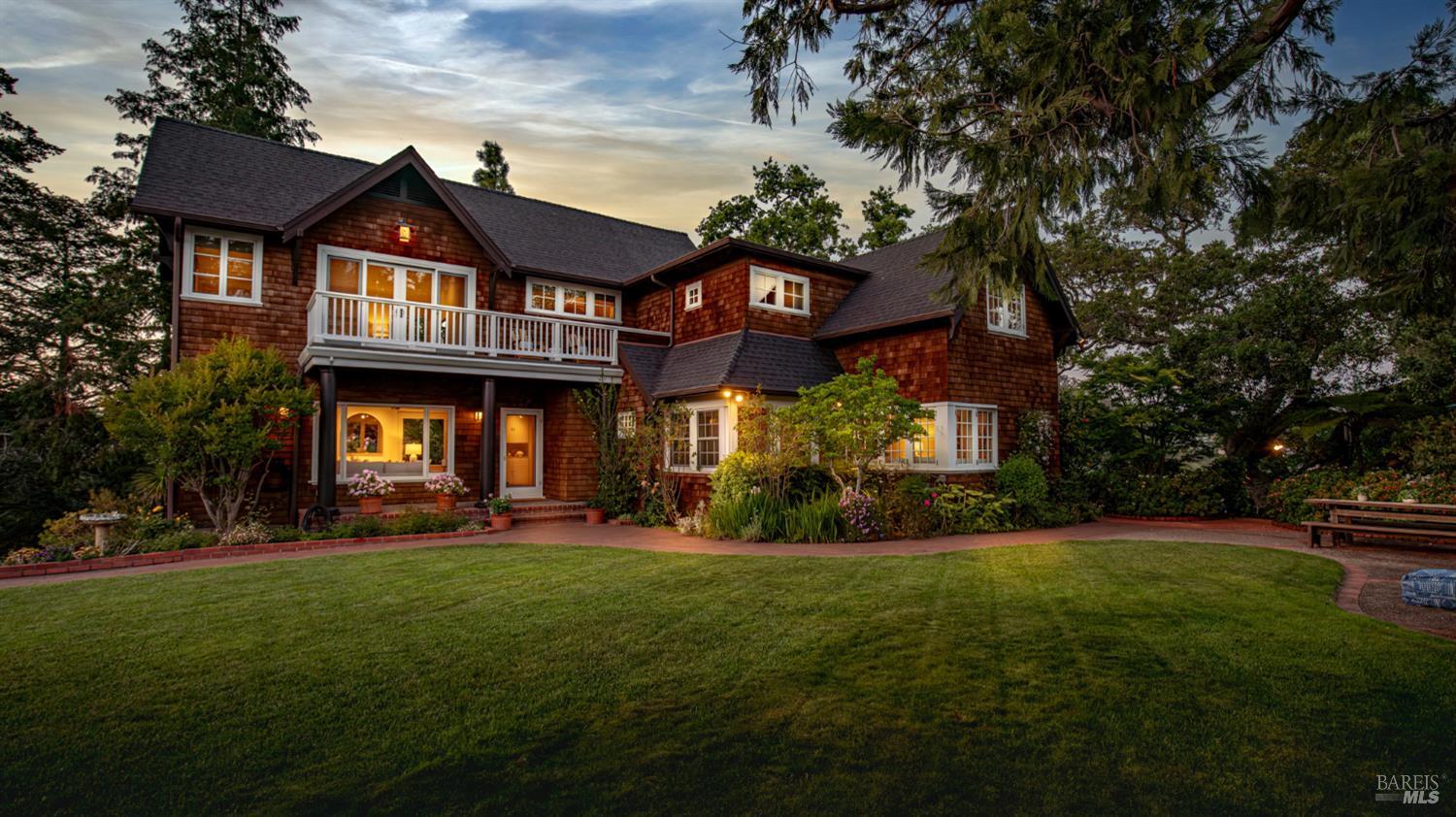 247 Crescent Road San Anselmo, CA 94960 - Photo 1 of 1 a view of a building with a yard