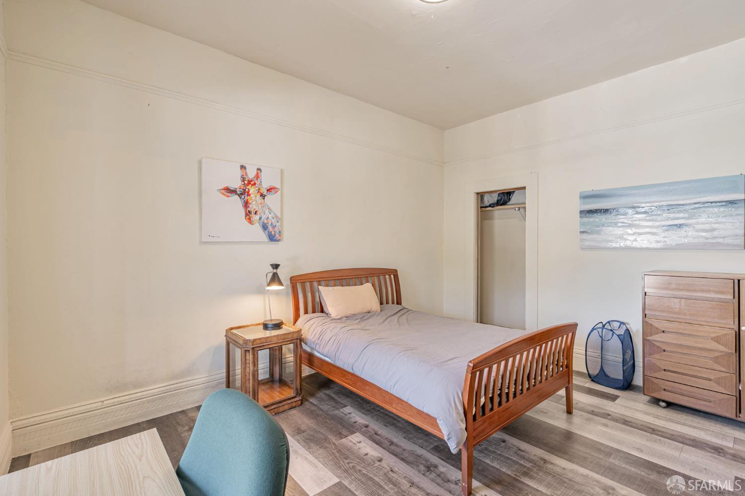 3233 Ellis Street Berkeley, CA 94703 - Photo 16 of 31 a bedroom with a bed and a window