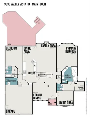 a picture of floor plan