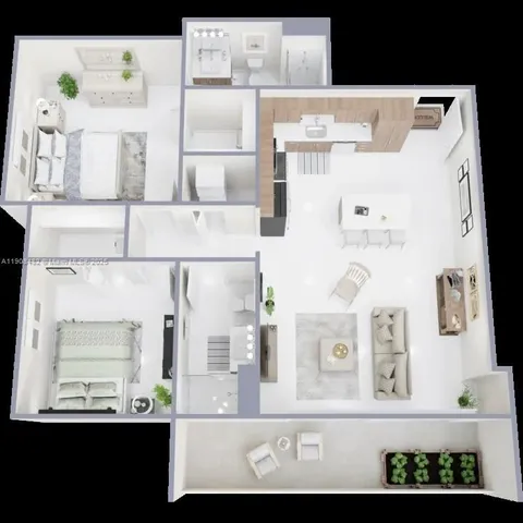 $2,541 | 25850 Southwest 140th Court, Unit 7401, Homestead, FL 33032