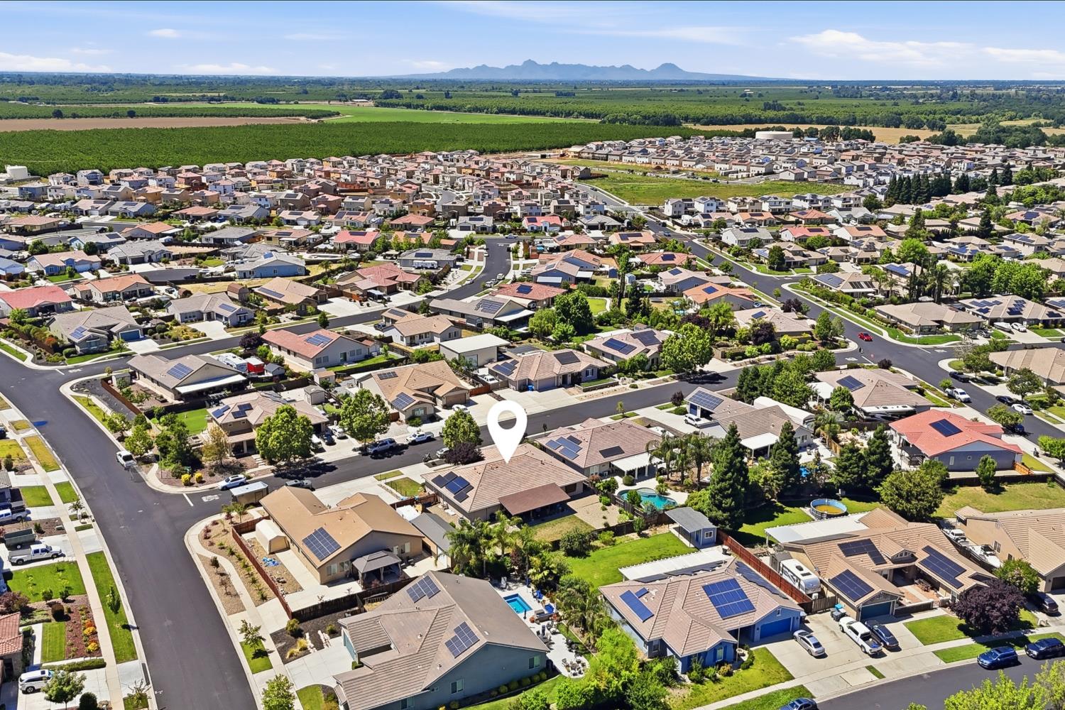 2011 Roy Ranch Way Plumas Lake, CA 95961 - Photo 35 of 49 an aerial view of multiple house