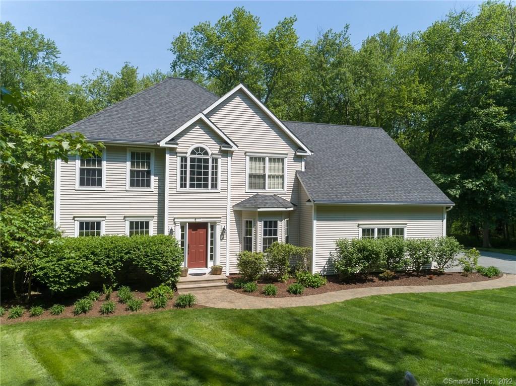 89 Stone Wall Road Salem, CT 06420 - Photo 1 of 1 welcome to this gorgeous home in a parklike setting
