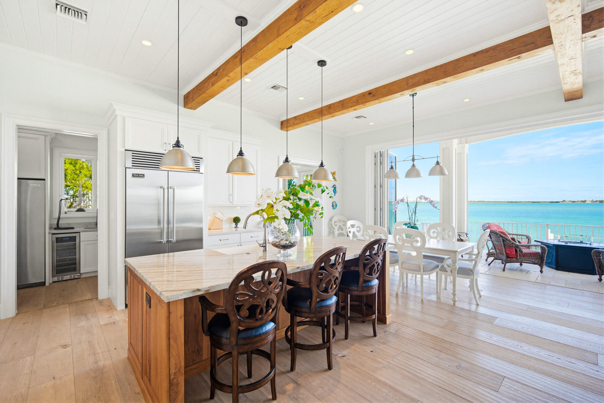 421 La Fitte Road Summerland Key, FL 33042 - Photo 13 of 75 Open Living Kitchen