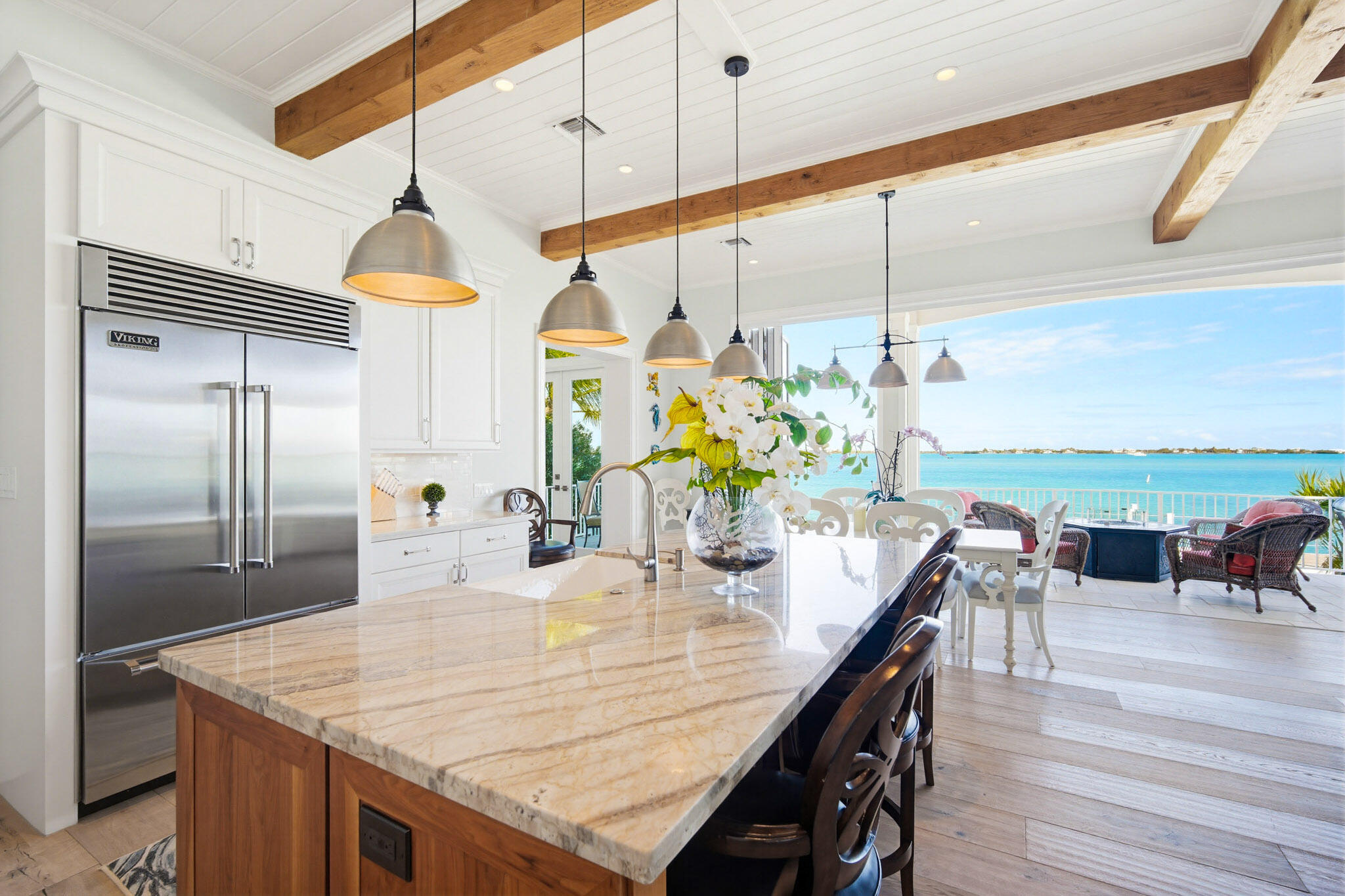 421 La Fitte Road Summerland Key, FL 33042 - Photo 14 of 75 Open Living Kitchen