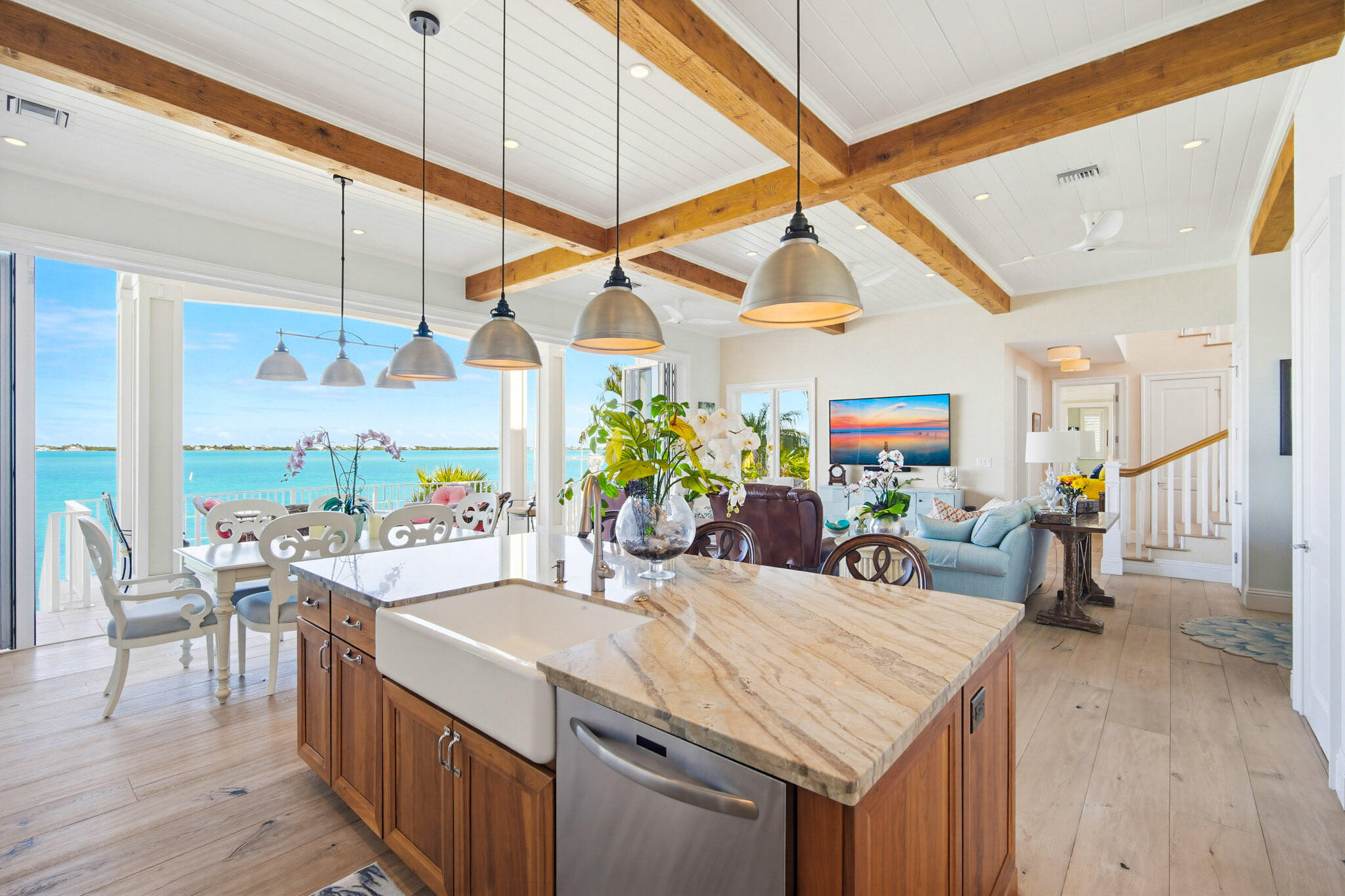 421 La Fitte Road Summerland Key, FL 33042 - Photo 18 of 75 Open Living Kitchen