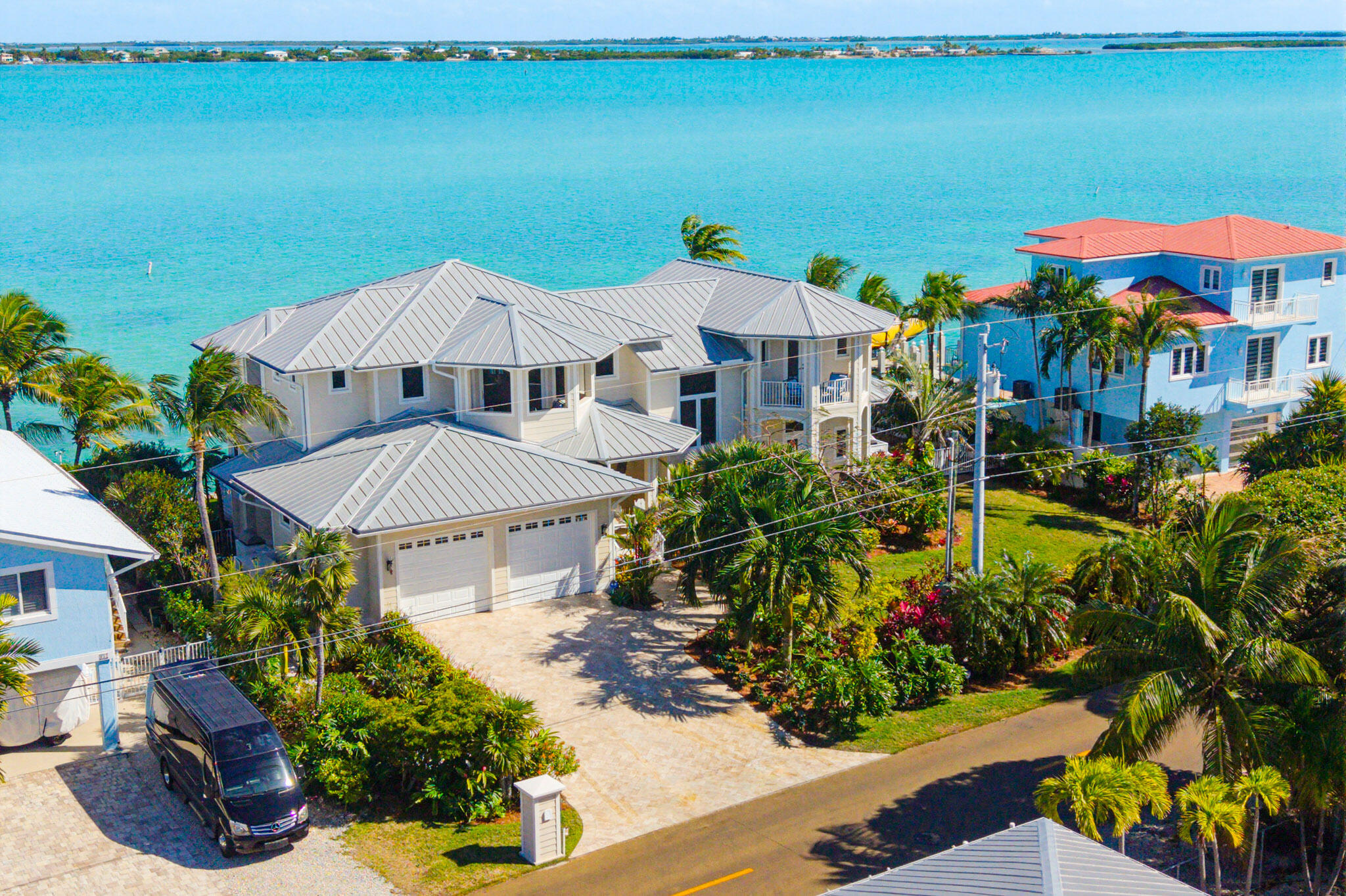 421 La Fitte Road Summerland Key, FL 33042 - Photo 2 of 75 Aerial Front View