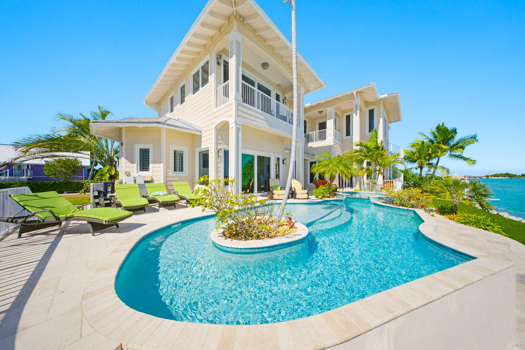 421 La Fitte Road Summerland Key, FL 33042 - Photo 26 of 75 Custom Designed Pool