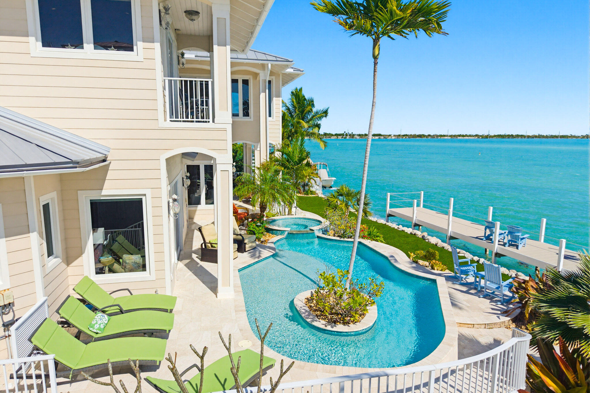 421 La Fitte Road Summerland Key, FL 33042 - Photo 27 of 75 Custom Designed Pool