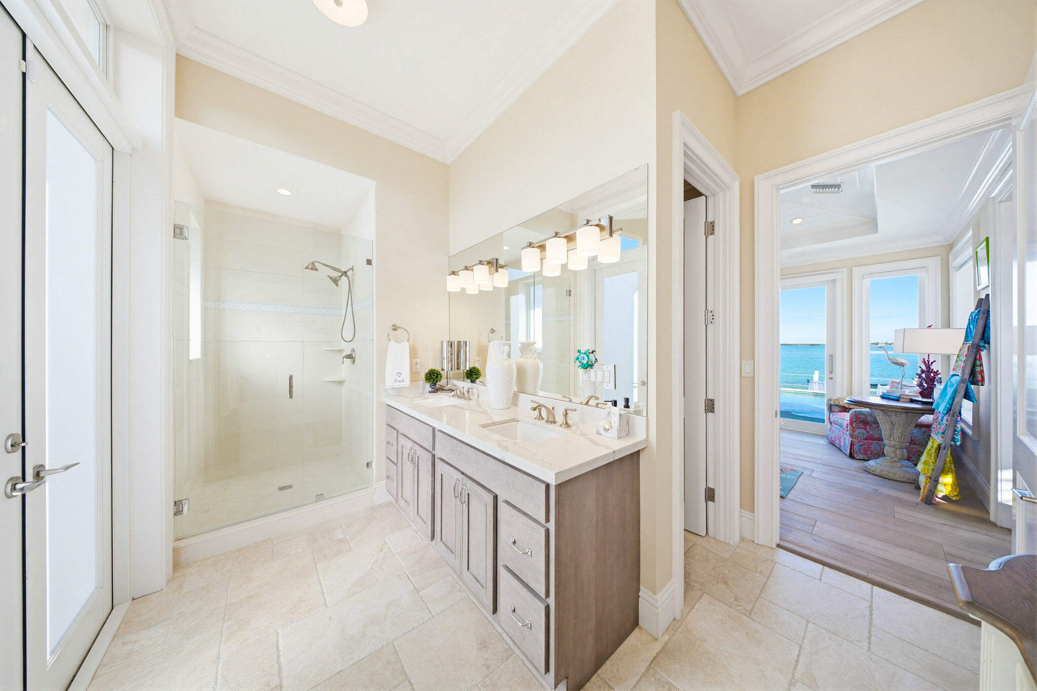 421 La Fitte Road Summerland Key, FL 33042 - Photo 36 of 75 1st Floor Suite Bathroom