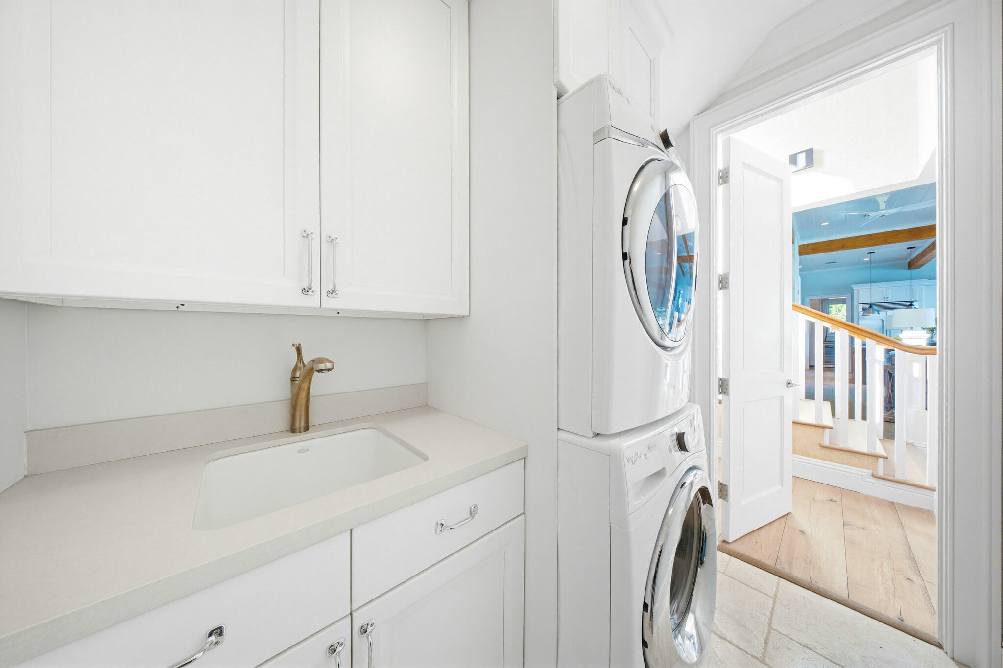 421 La Fitte Road Summerland Key, FL 33042 - Photo 38 of 75 1st floor Laundry Room