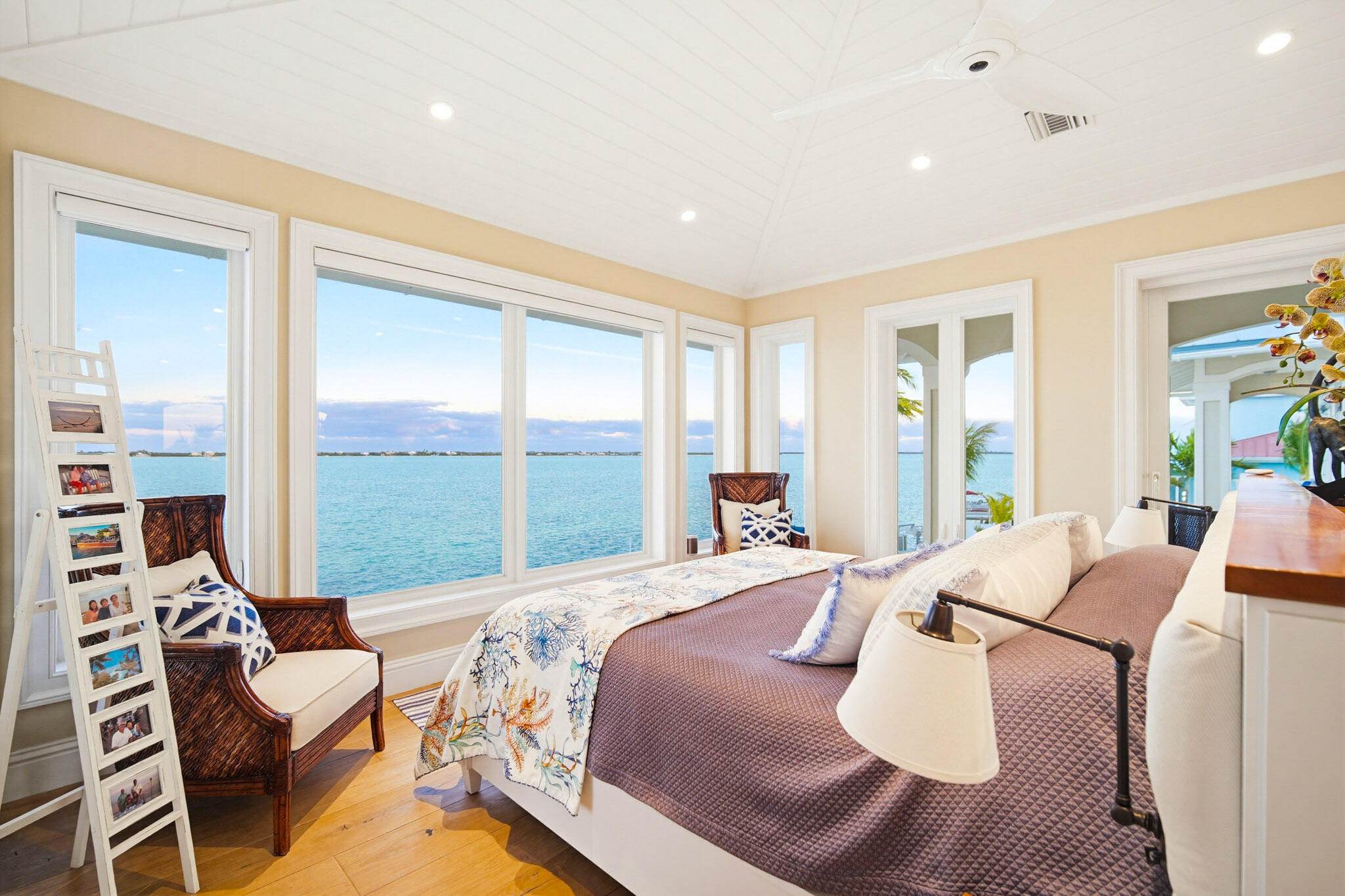 421 La Fitte Road Summerland Key, FL 33042 - Photo 45 of 75 Primary Suite with a View