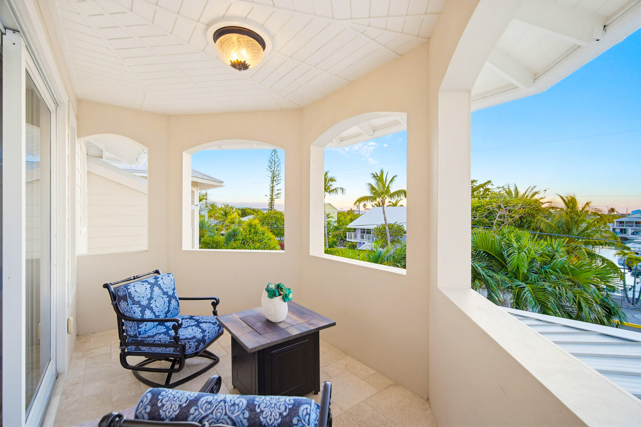 421 La Fitte Road Summerland Key, FL 33042 - Photo 47 of 75 Primary Suite Balcony