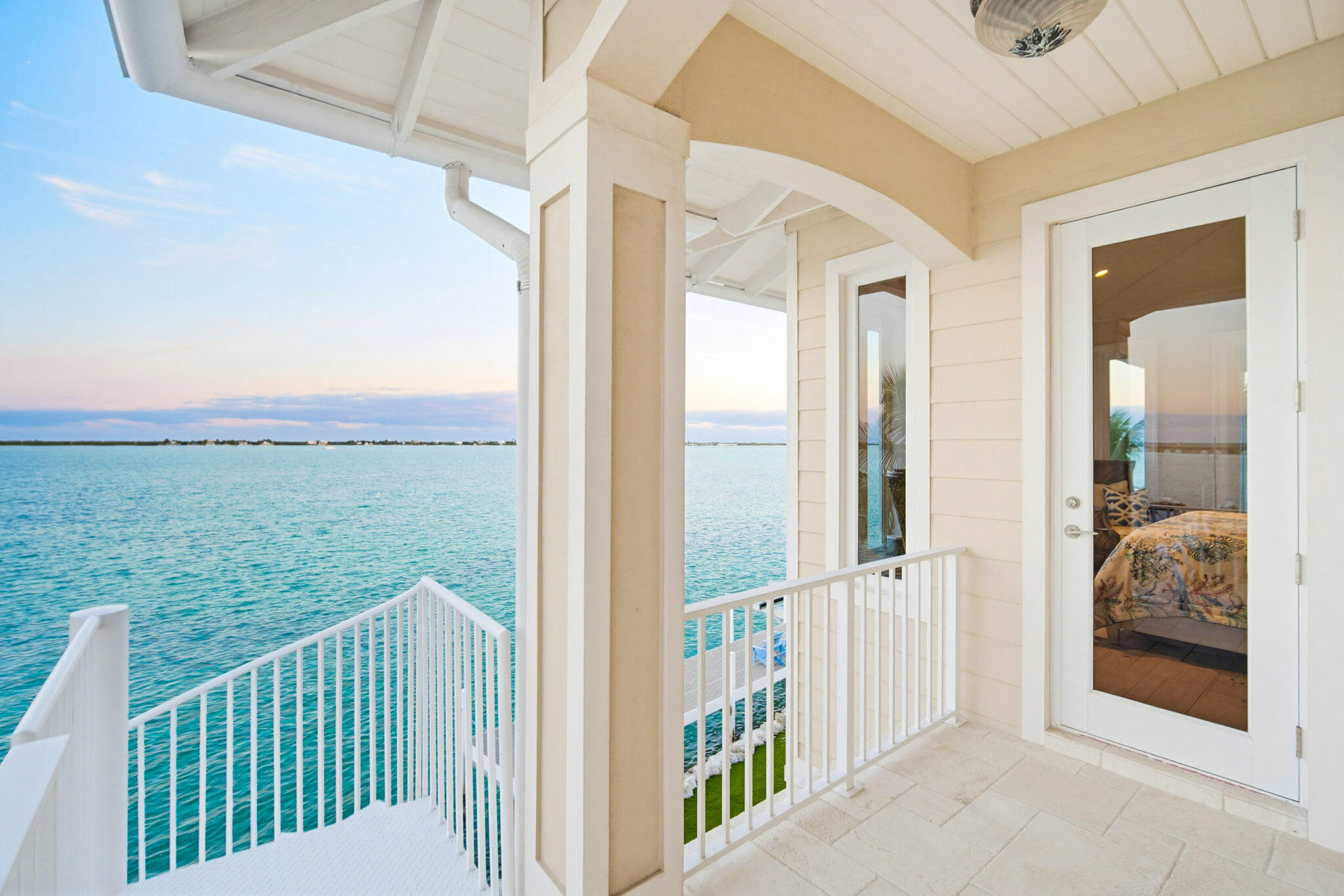 421 La Fitte Road Summerland Key, FL 33042 - Photo 48 of 75 Primary Suite Poolside Access