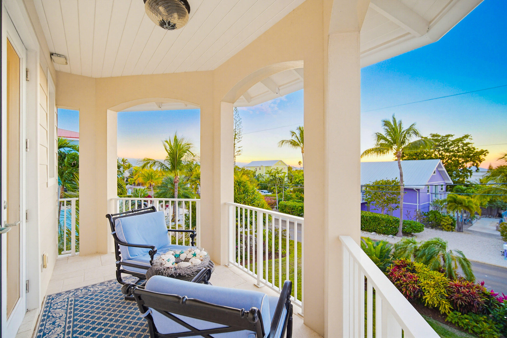 421 La Fitte Road Summerland Key, FL 33042 - Photo 56 of 75 2nd Floor Guest Suite Waterside Balcony