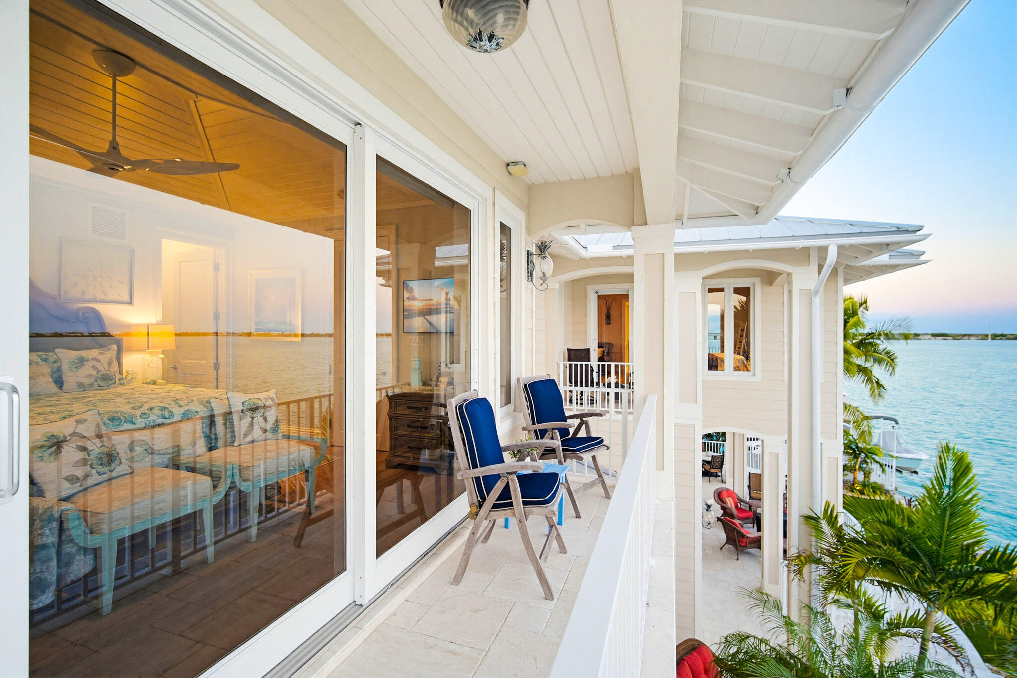 421 La Fitte Road Summerland Key, FL 33042 - Photo 57 of 75 2nd Floor Guest Suite Front Balcony