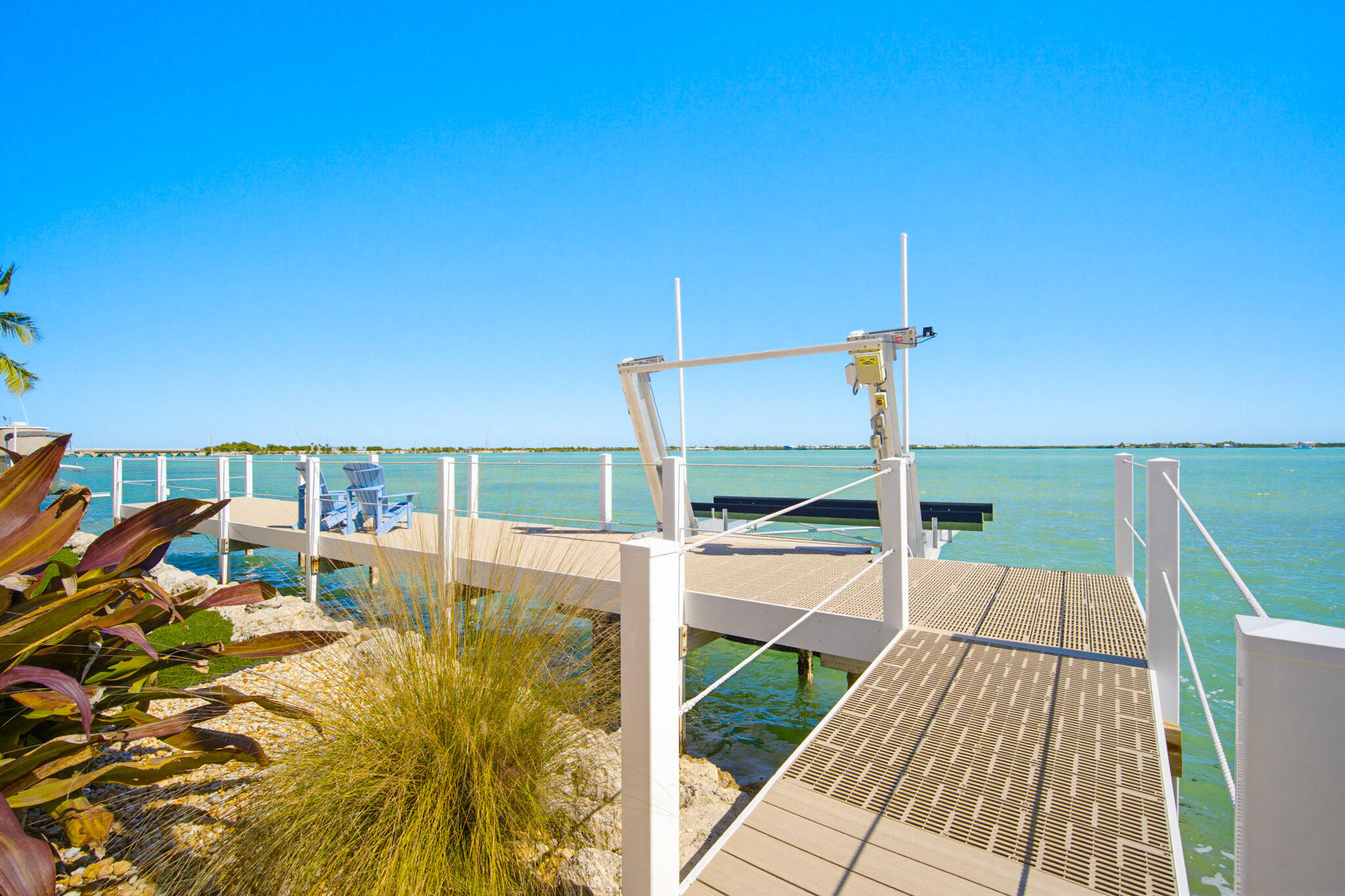 421 La Fitte Road Summerland Key, FL 33042 - Photo 59 of 75 To the Dock