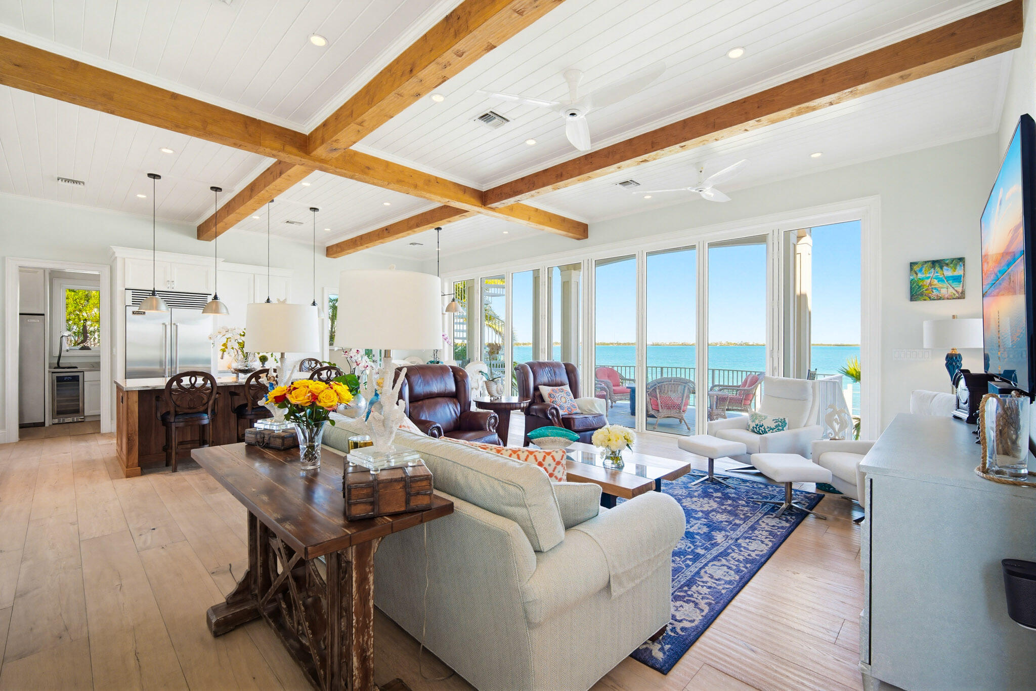 421 La Fitte Road Summerland Key, FL 33042 - Photo 8 of 75 Open Living Area