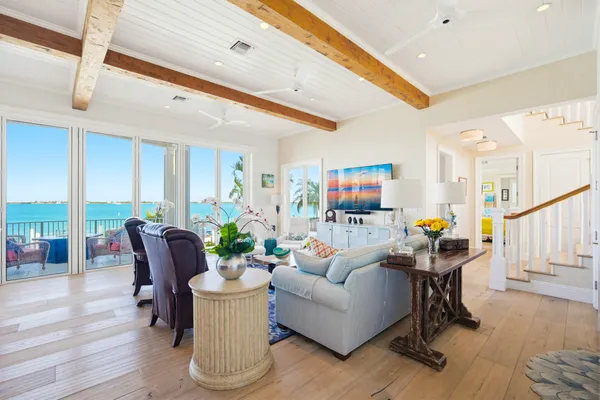 a bedroom with a bed and a view of bathroom