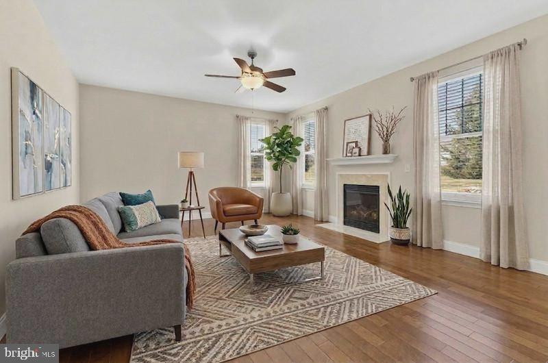 617 Dorset Street Lititz, PA 17543 - Photo 5 of 29 Living Room Virtually Staged