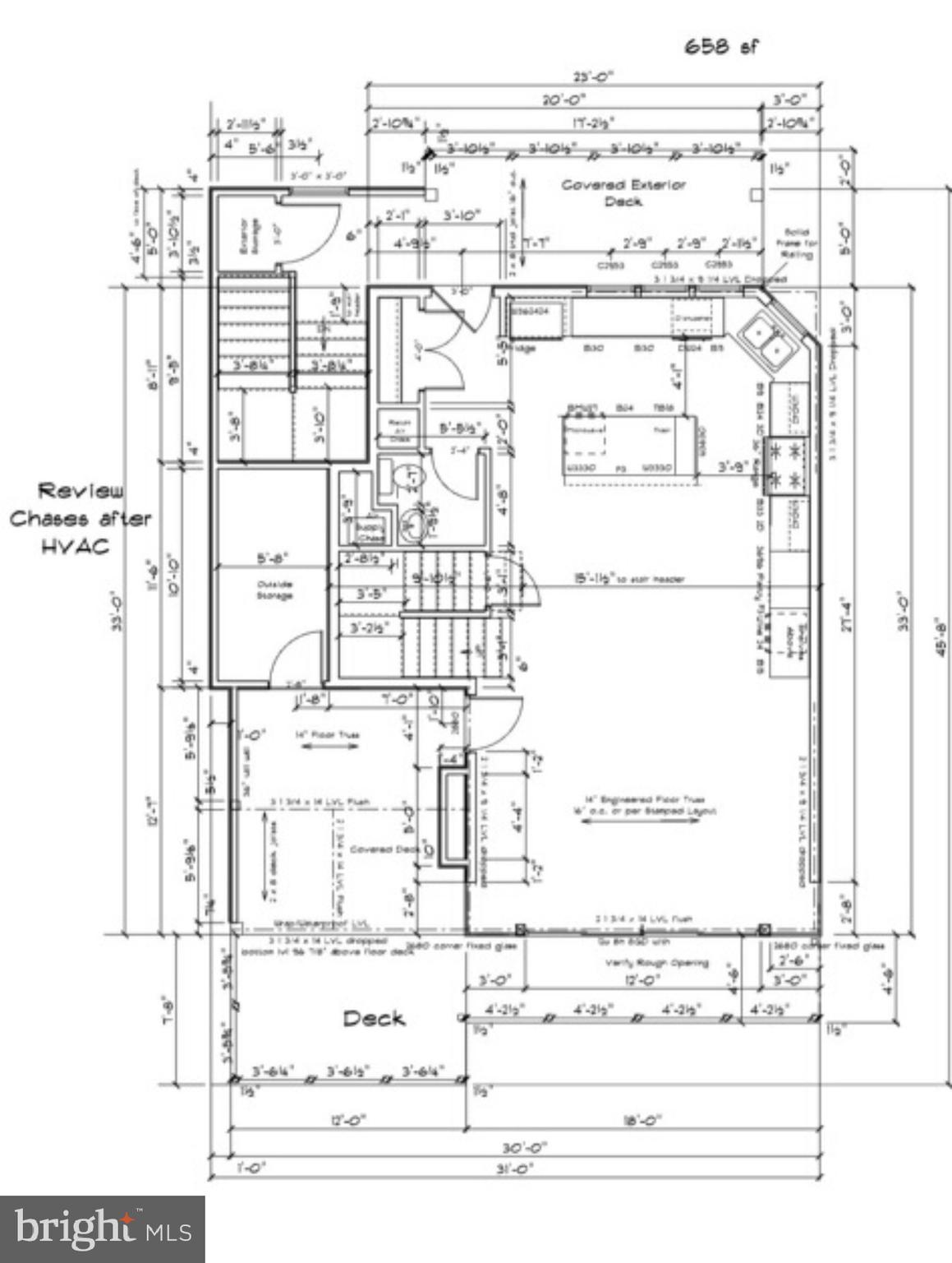 7616 WB&A Road Severn, MD 21144 - Photo 3 of 6 Plans - 1,500 sq. ft. *Informational only*