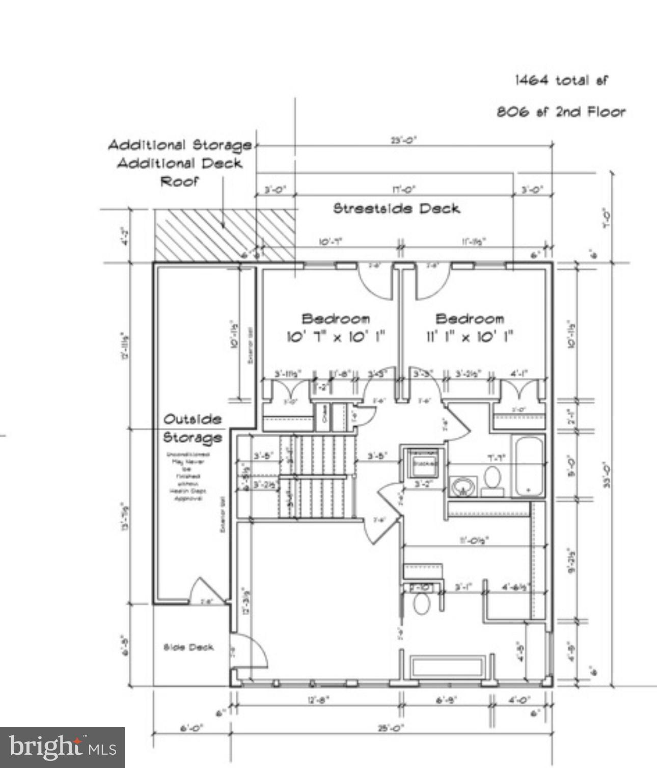 7616 WB&A Road Severn, MD 21144 - Photo 4 of 6 Plans - 1,500 sq. ft. *Informational only*