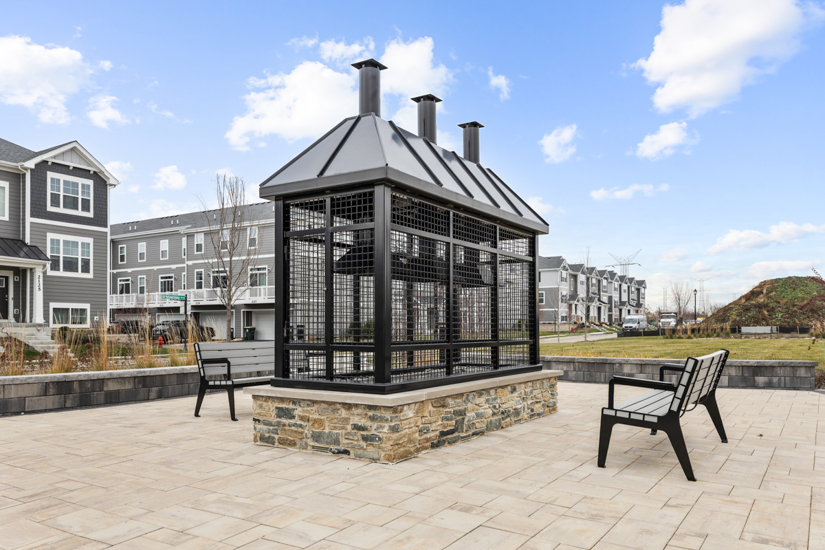 2016 Yellowstone Boulevard Mundelein, IL 60060 - Photo 26 of 26 a view of a chairs and table in the terrace