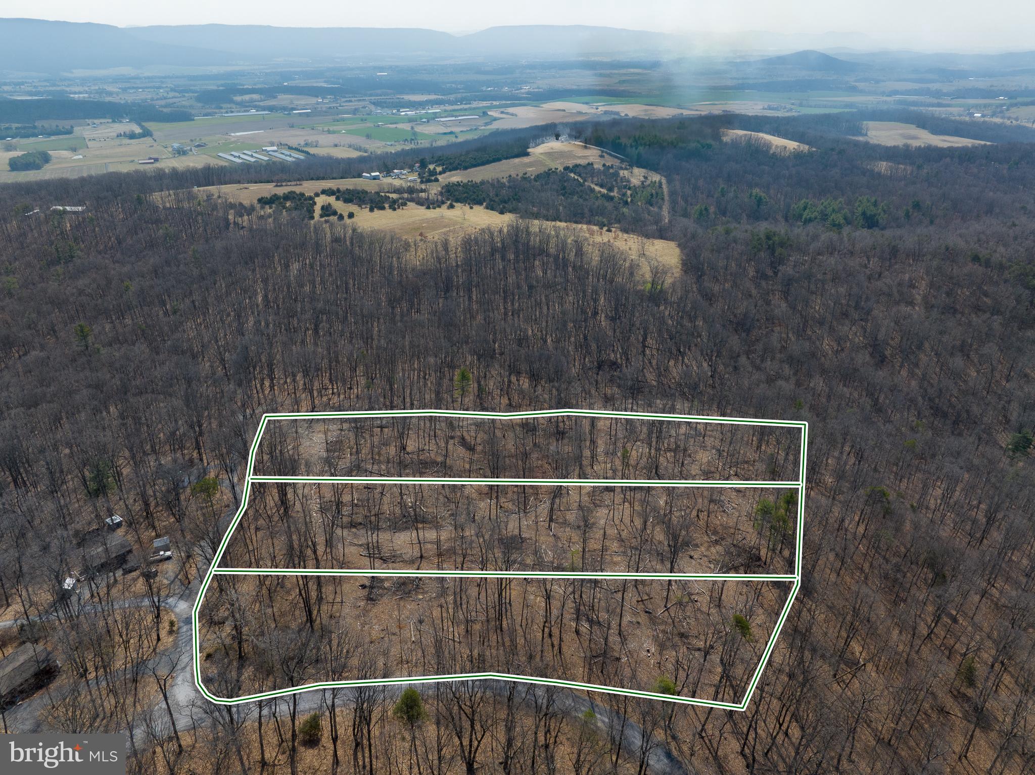 0 Mockingbird Lane Mount Jackson, VA 22842 - Photo 6 of 11 a view of a small space with a deck