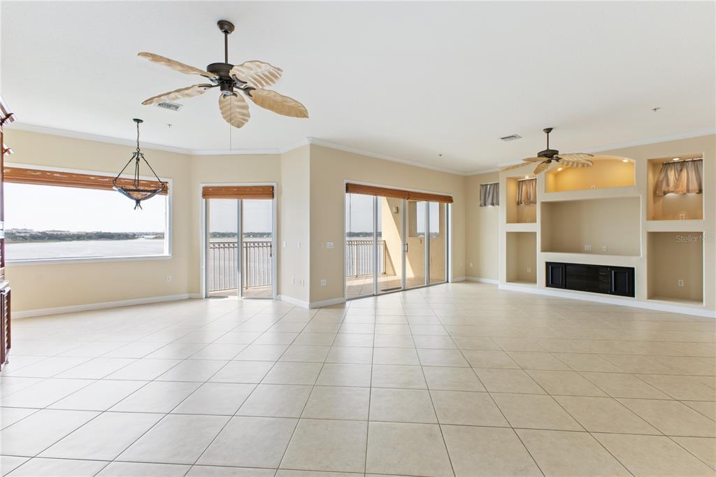8755 The Esplanade, Unit 126 Orlando, FL 32836 - Photo 21 of 30 a view of an empty room and window