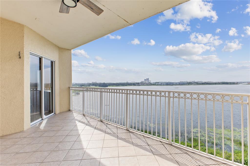 8755 The Esplanade, Unit 126 Orlando, FL 32836 - Photo 23 of 30 a view of a terrace