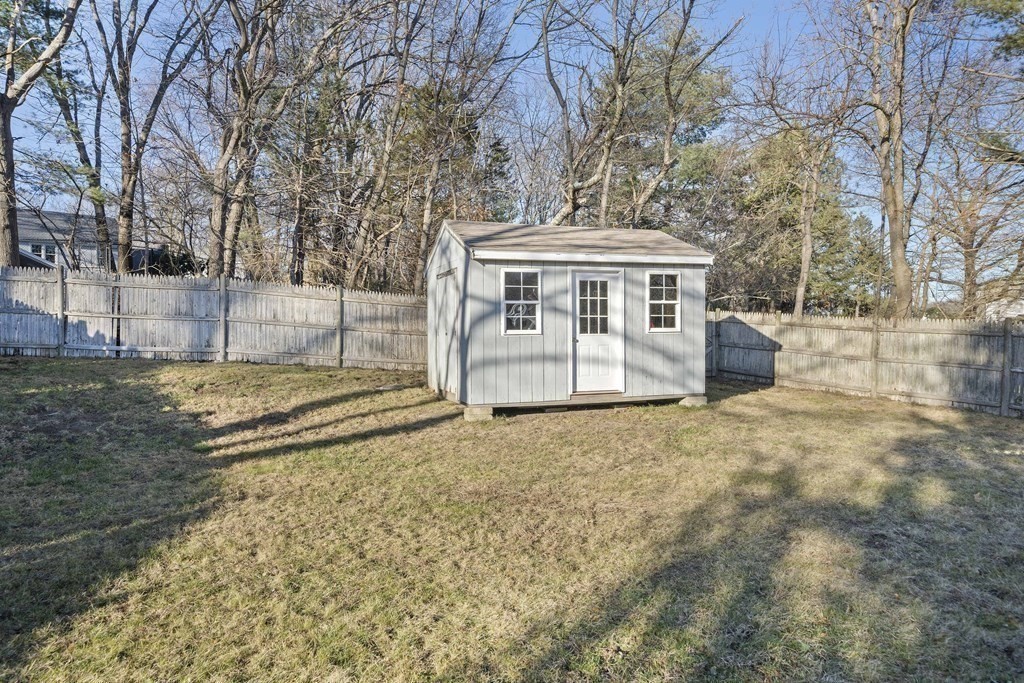 57 Norfolk Road Braintree, MA 02184 - Photo 21 of 30 front view of a house with a yard