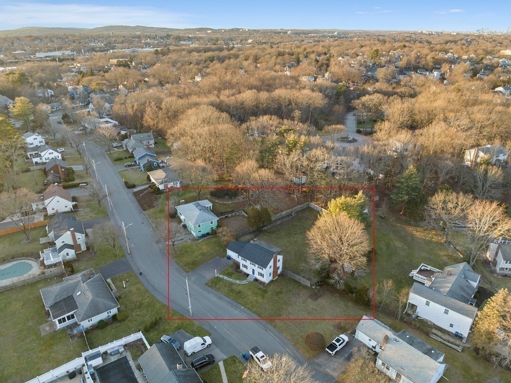 57 Norfolk Road Braintree, MA 02184 - Photo 27 of 30 an aerial view of multiple house