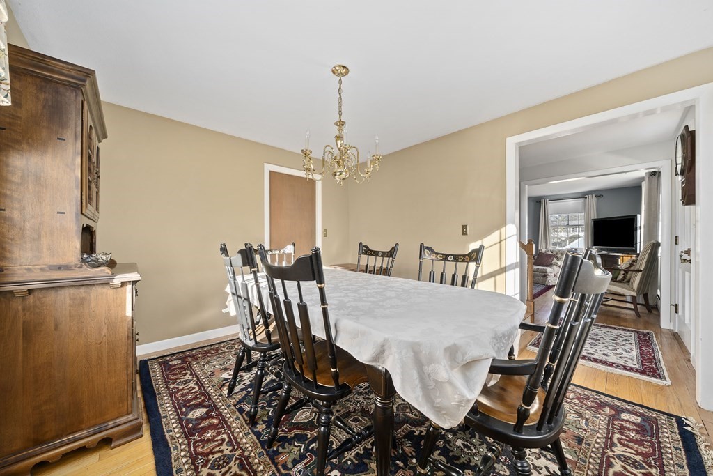 57 Norfolk Road Braintree, MA 02184 - Photo 6 of 30 a view of a dining room with furniture