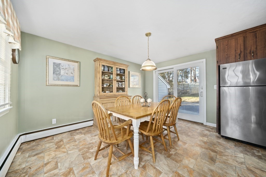 57 Norfolk Road Braintree, MA 02184 - Photo 8 of 30 a view of a dining room with furniture window and wooden floor