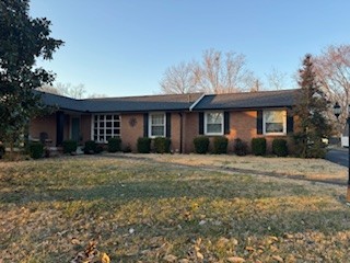 314 Kimbrough Road Clarksville, TN 37043 - Photo 1 of 29 a front view of a house with a garden
