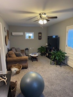 314 Kimbrough Road Clarksville, TN 37043 - Photo 13 of 29 a living room with furniture and a flat screen tv