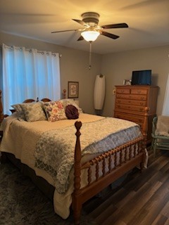 314 Kimbrough Road Clarksville, TN 37043 - Photo 16 of 29 a bed sitting in a room next to a window