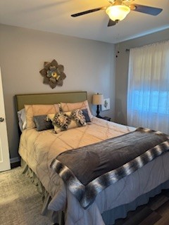 314 Kimbrough Road Clarksville, TN 37043 - Photo 21 of 29 a bedroom with a bed and a painting on the wall