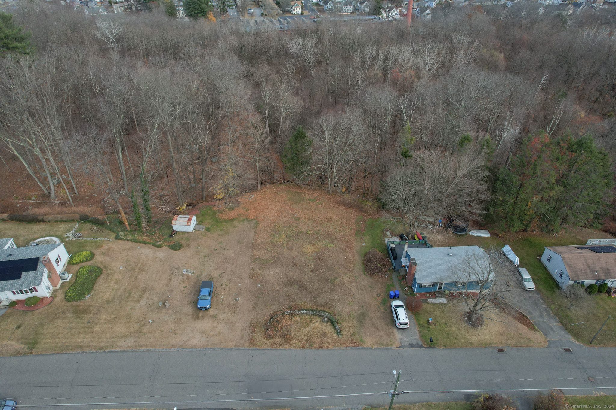 Red Mountain Avenue Torrington, CT 06790 - Photo 4 of 10 an aerial view of residential houses with outdoor space