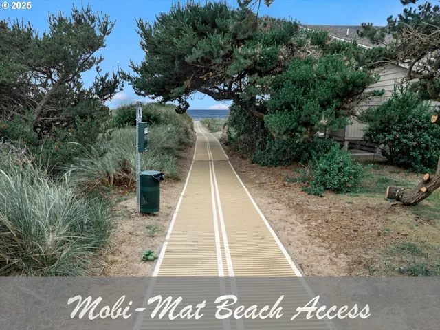 a view of balcony and yard