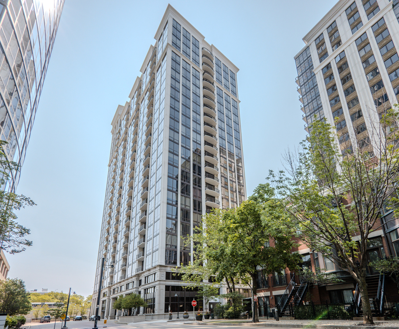 233 East 13th Street, Unit 2001 Chicago, IL 60605 - Photo 1 of 48 a view of a city with tall buildings