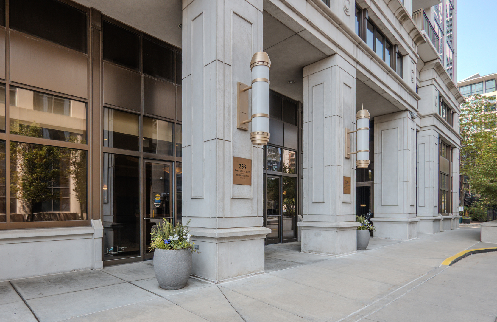233 East 13th Street, Unit 2001 Chicago, IL 60605 - Photo 2 of 48 a view of a building with many windows