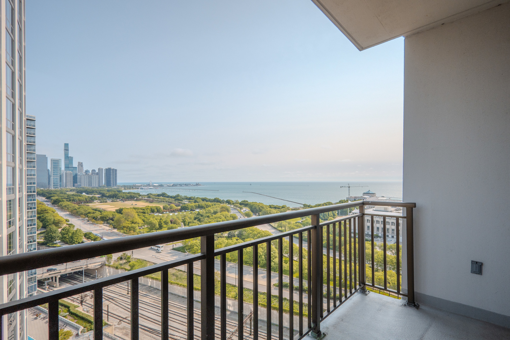233 East 13th Street, Unit 2001 Chicago, IL 60605 - Photo 30 of 48 a view of balcony with furniture