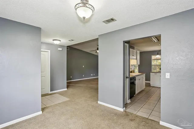 en view interior of the house