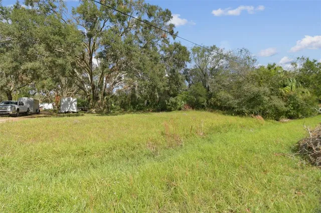 a view of outdoor space and yard
