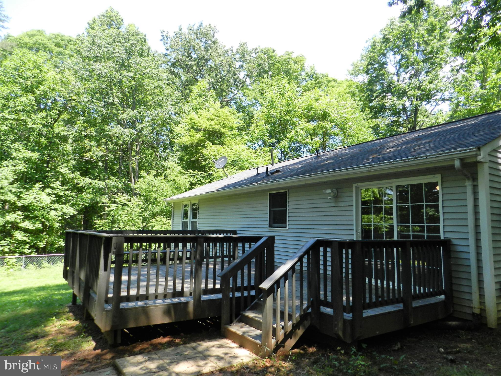 4223 Goldmine Road Goldvein, VA 22720 - Photo 23 of 43 rear yard