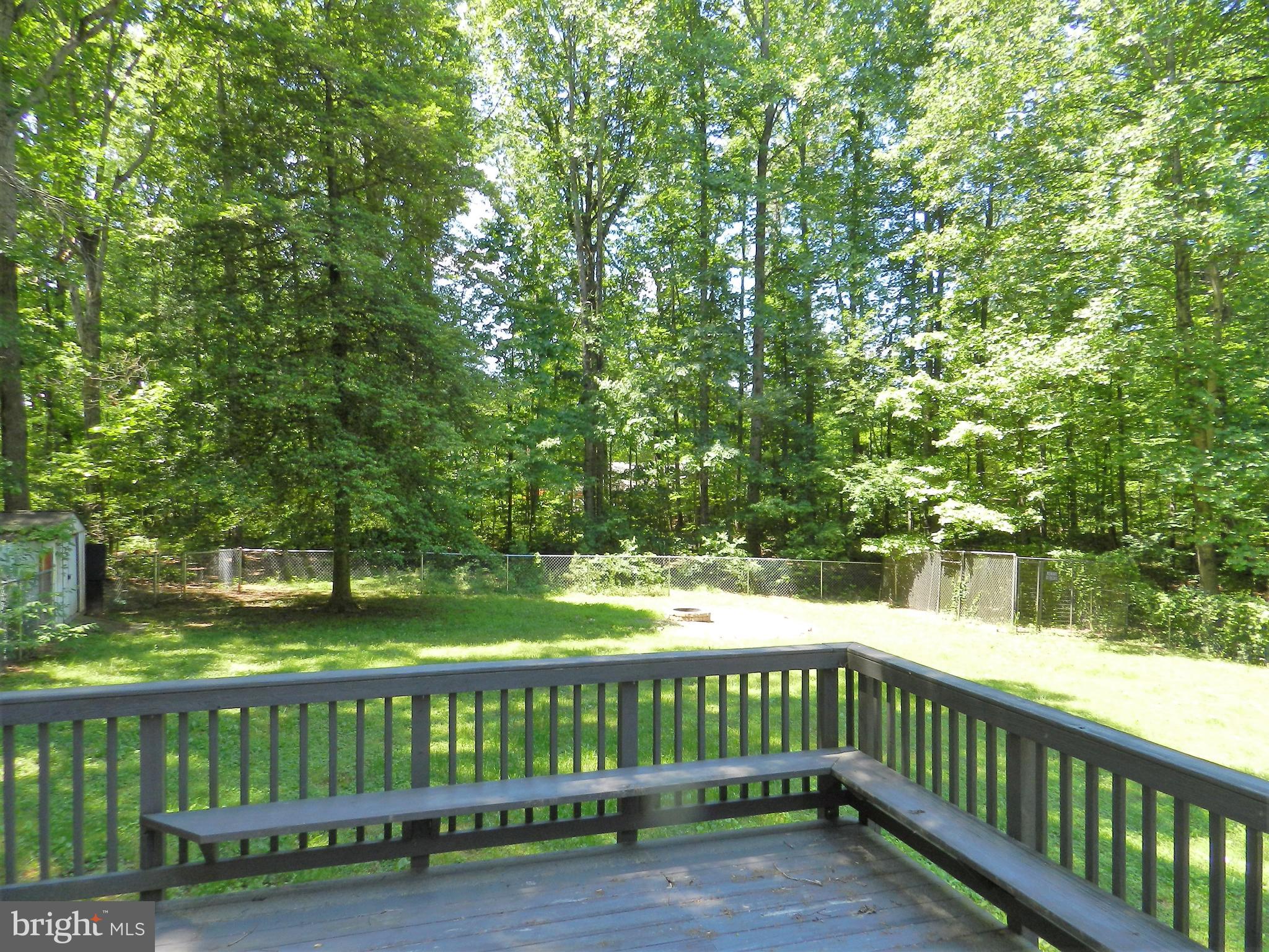 4223 Goldmine Road Goldvein, VA 22720 - Photo 24 of 43 rear deck built in seating